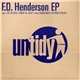 F.D. Henderson - F.D. Henderson EP